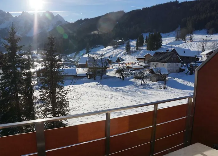 Apartment Haus Bergblick *