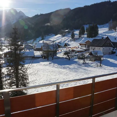 Lägenhet Haus Bergblick *