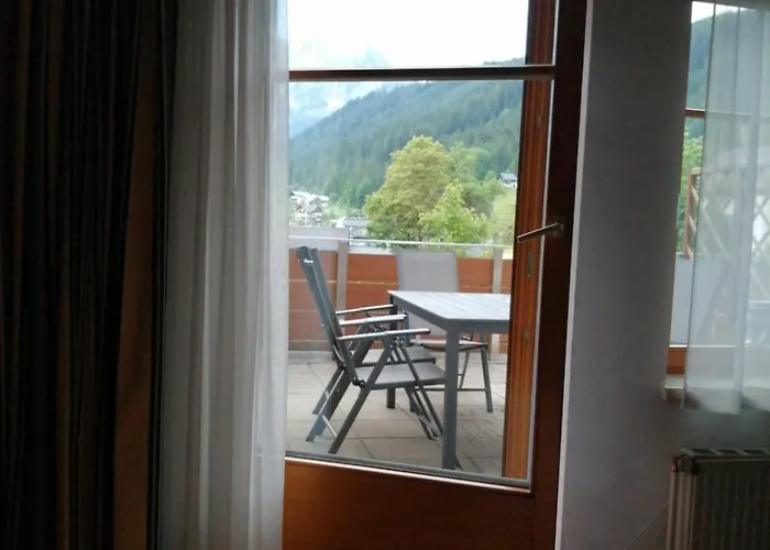 Apartamento Haus Bergblick *